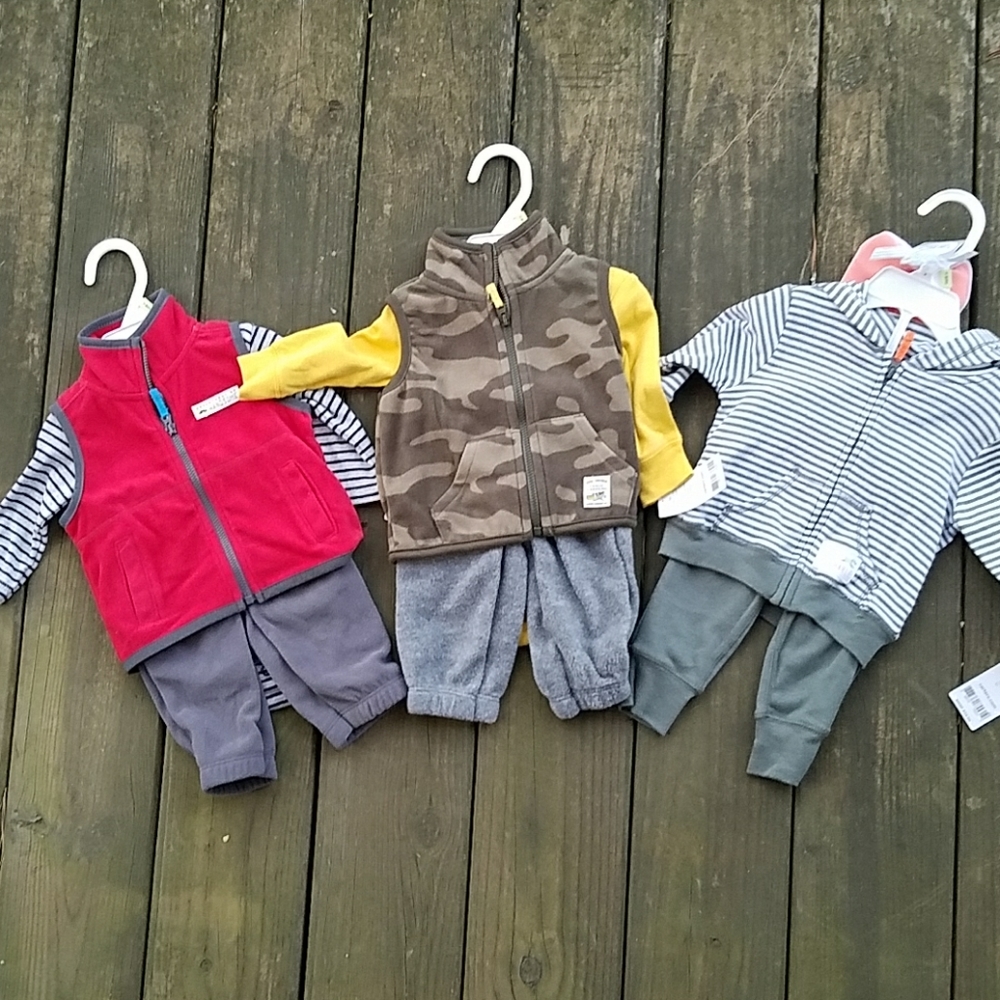 Carter's Boys Lot 3m